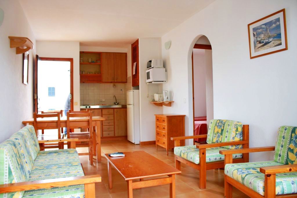 Apartamentos Sol Isla Ареналь-д'эн-Кастель Экстерьер фото